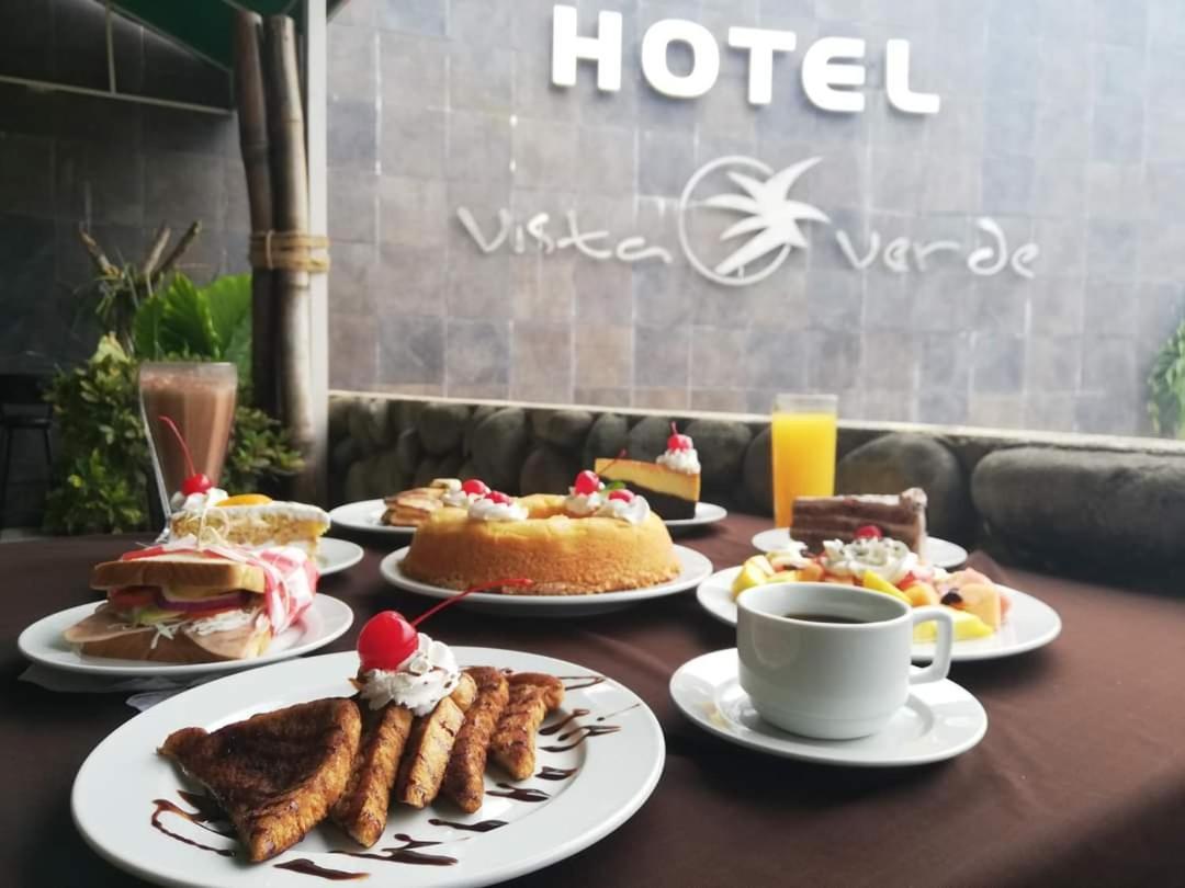 Hotel Vista Verde Huichihuayán Buitenkant foto