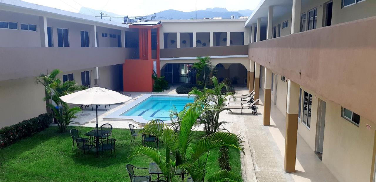 Hotel Vista Verde Huichihuayán Buitenkant foto