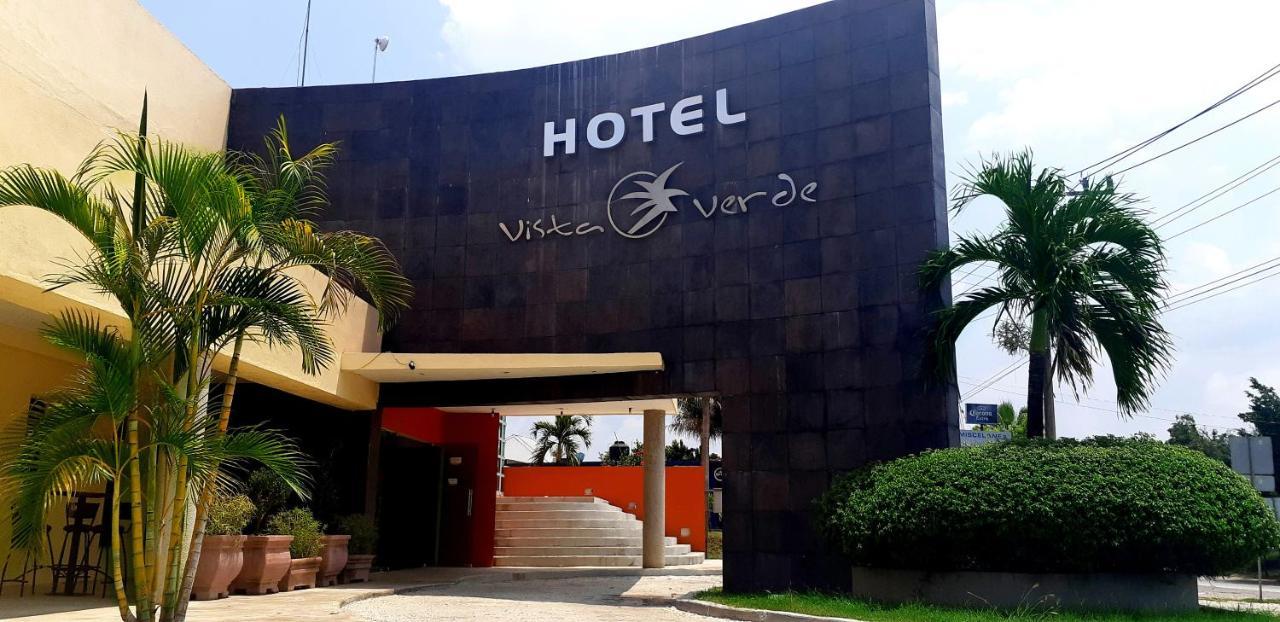 Hotel Vista Verde Huichihuayán Buitenkant foto