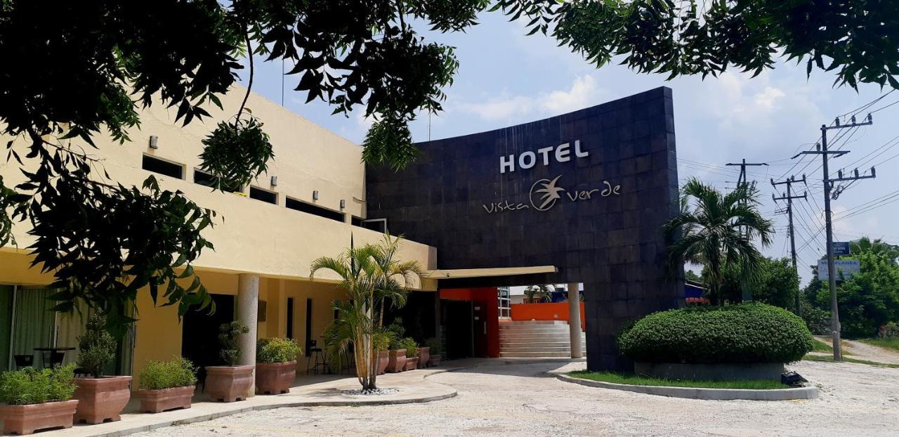 Hotel Vista Verde Huichihuayán Buitenkant foto